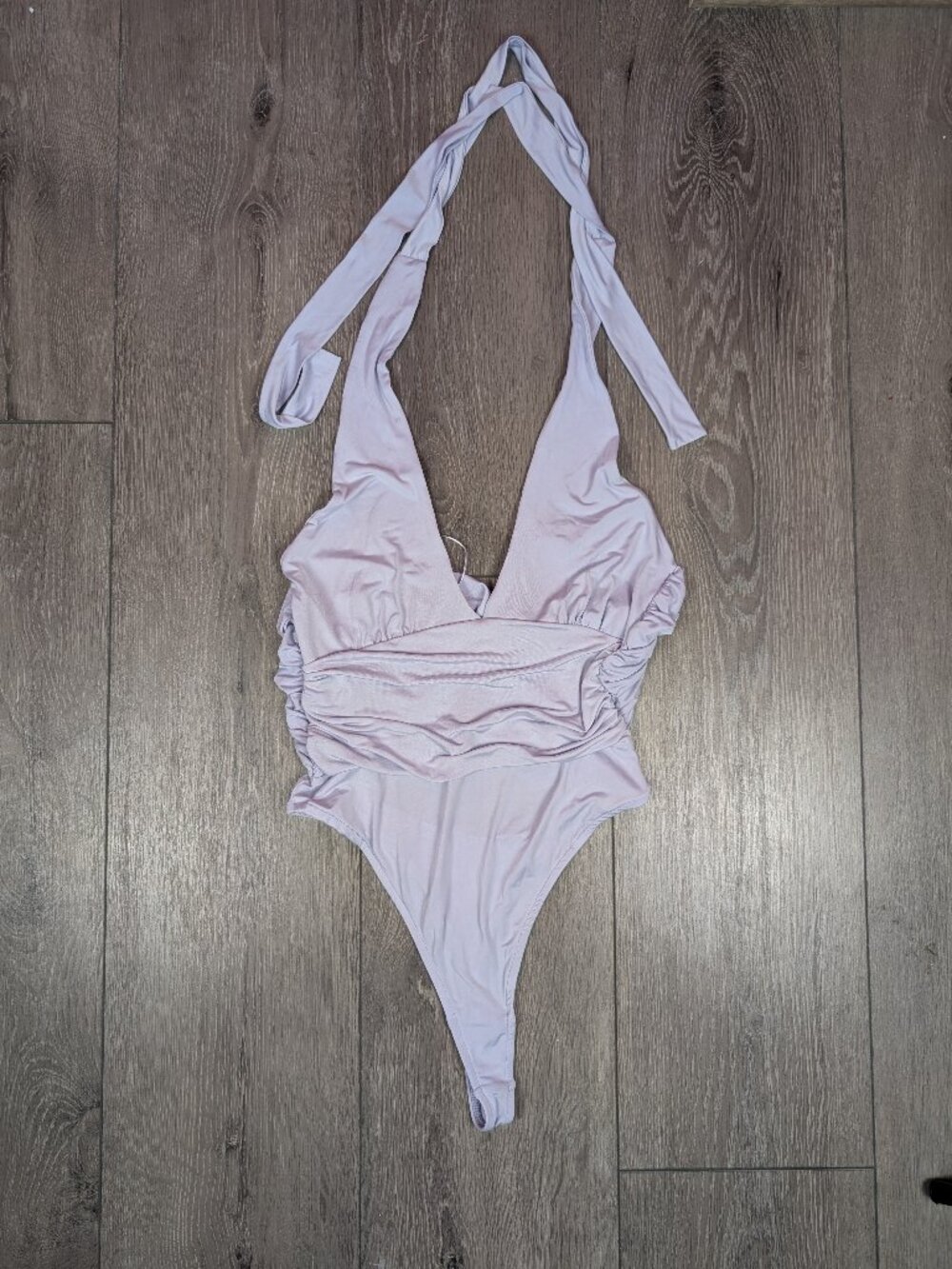 Urban Outfitters light purple halter bodysuit